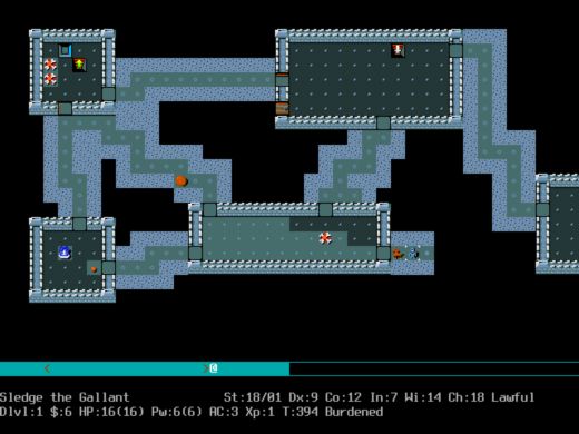 Vyšel NetHack 5.0.0 a stále si jej můžete zahrát pod DOSem