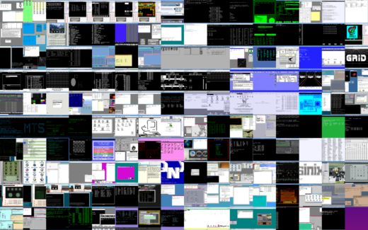 The Virtual OS Museum, olbřímí virtuální muzeum operačních systémů