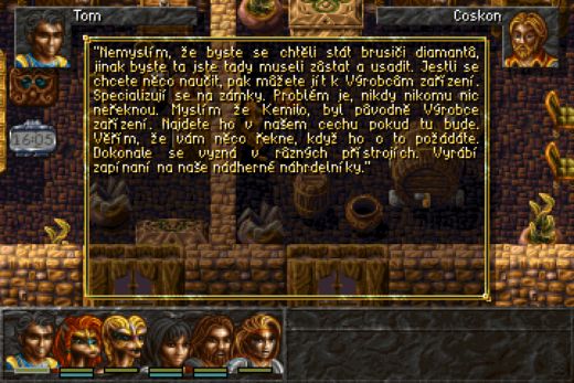 RPG Deník: Driscollův manuál na přežití aneb zápisky z nečekaně zelené planety (13. část)