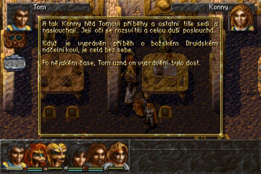 RPG Deník: Driscollův manuál na přežití aneb zápisky z nečekaně zelené planety (13. část)