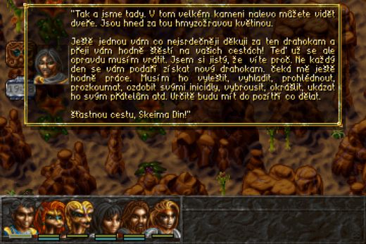 RPG Deník: Driscollův manuál na přežití aneb zápisky z nečekaně zelené planety (13. část)