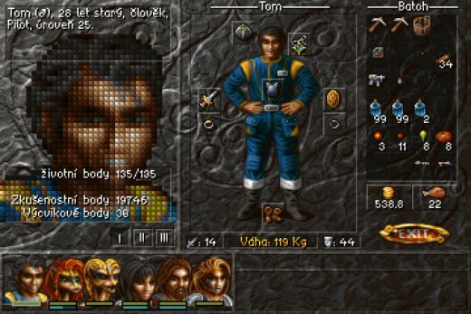RPG Deník: Driscollův manuál na přežití aneb zápisky z nečekaně zelené planety (12. část)