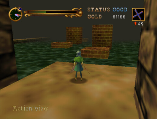 Castlevania 64 – první díl série ve 3D