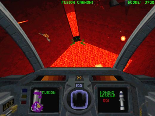 Díky neoficiálnímu patchi má nyní Descent pod DOSem benchmark / timedemo