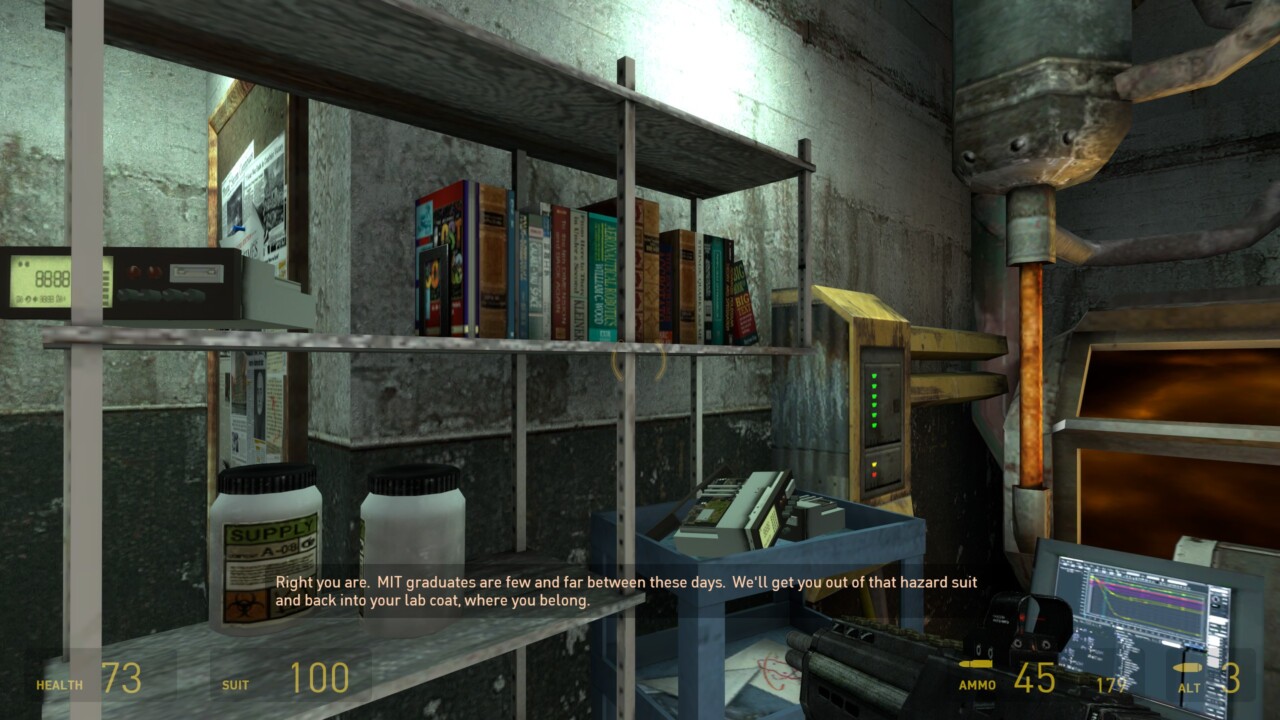 Oprášil jsem páčidlo a rozmlátil bezpočet beden v novém díle série Half-Life