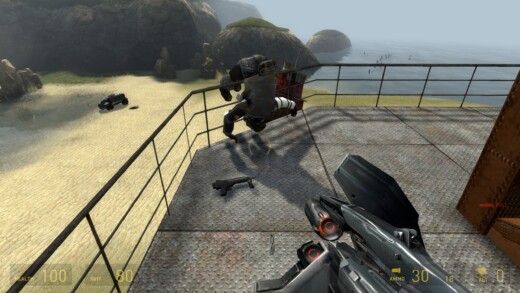 Oprášil jsem páčidlo a rozmlátil bezpočet beden v novém díle série Half-Life