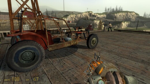 Oprášil jsem páčidlo a rozmlátil bezpočet beden v novém díle série Half-Life