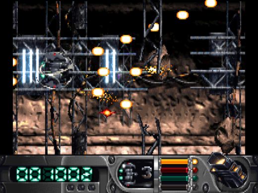 OpenPrototype, open-source port DOSové shoot’em up Prototype