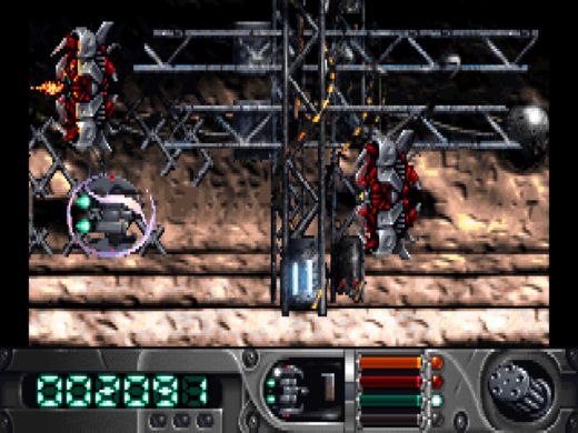 OpenPrototype, open-source port DOSové shoot’em up Prototype