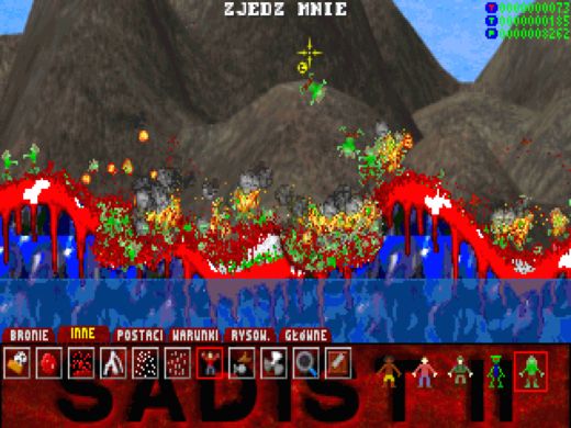 Stará DOSovka Sadist II: Ostatni Krzyk zdarma na GOG
