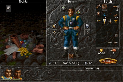 RPG Deník: Driscollův manuál na přežití aneb zápisky z nečekaně zelené planety (14. část)