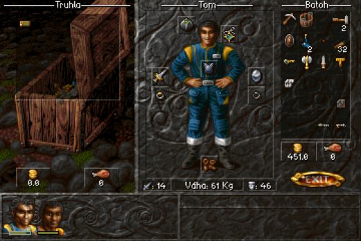 RPG Deník: Driscollův manuál na přežití aneb zápisky z nečekaně zelené planety (14. část)