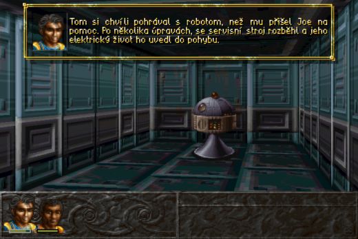 RPG Deník: Driscollův manuál na přežití aneb zápisky z nečekaně zelené planety (14. část)
