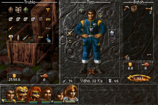RPG Deník: Driscollův manuál na přežití aneb zápisky z nečekaně zelené planety (14. část)