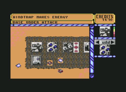 Dune II – koření proudí i na osmibitu Commodore 64!