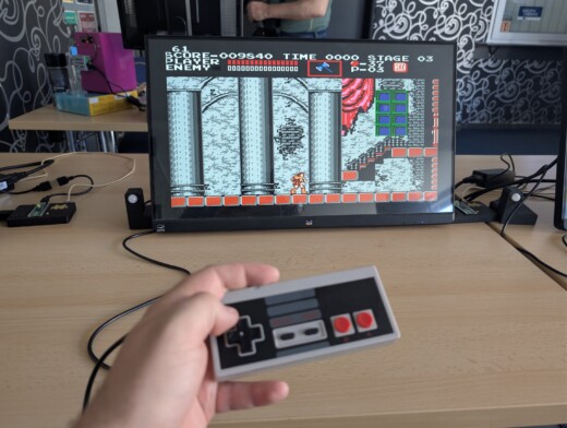 Report z akce: Game Over