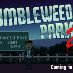 Ron Gilbert oznámil vývoj adventury Thimbleweed Park 2