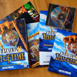 Krabice - Civilization II: Test of Time