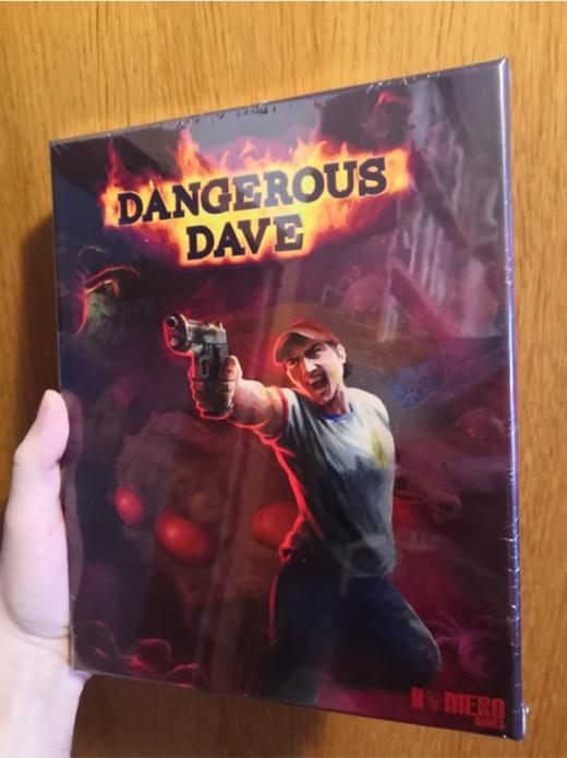 Krabice: Dangerous Dave – Champion’s Edition