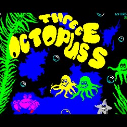Three Octopuses, mořské plody v akci (ZX Spectrum)