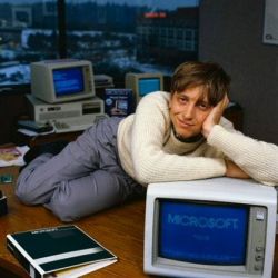 Bill Gates a tajná kariéra top modela