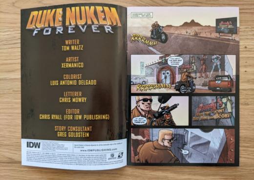 Krabice: Duke Nukem Forever – Balls of Steel Edition