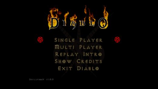 Diablo DevilutionX v novej verzii s integer scalingom