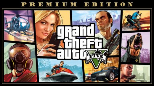 Grand Theft Auto V zdarma na Epic Store
