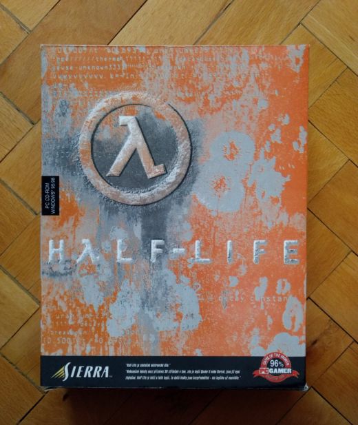 Krabice: Half-Life