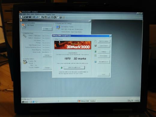 Acer Aspire 1203XV – z odpadu noťas pro Win98 a DOS