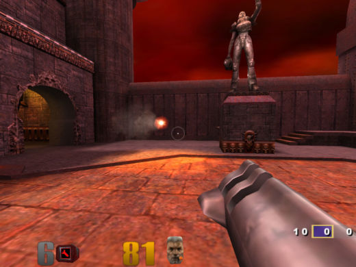 Quake III Arena zdarma najbližších 72 hodín