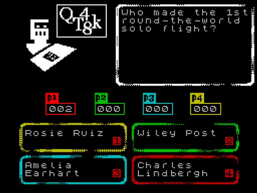 QuizTron 48000, kvíz pro ZX Spectrum