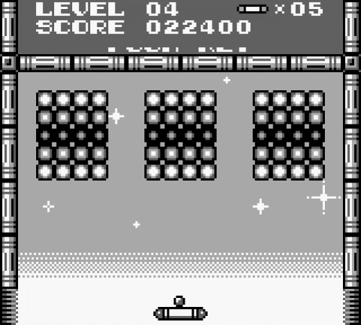 Retroid, nový Arkanoid klon pro Nintendo Game Boy