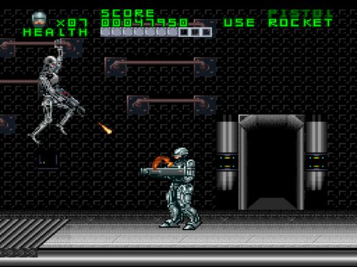 RoboCop Versus The Terminator – Skynet útočí