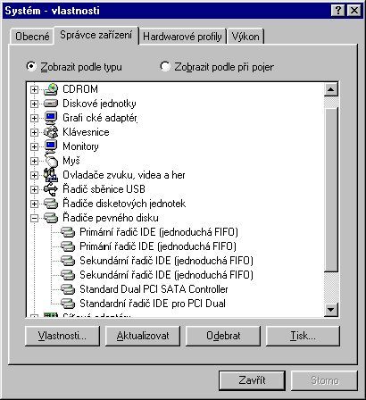 Starej pes a nové kousky (Windows 98)