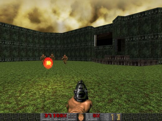 Oživte původní Doom pomocí UltraHD texture packu