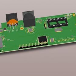 The Ultimate-64, nová FPGA C64 deska