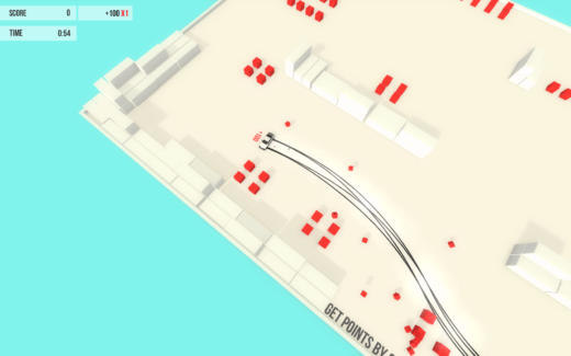 Absolute Drift zdarma na GOG