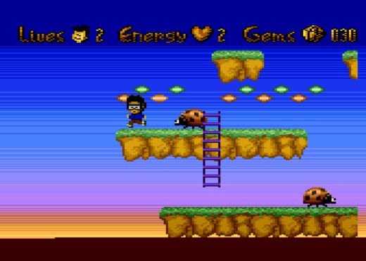 Albert, nová plošinovka pro Atari XL/XE