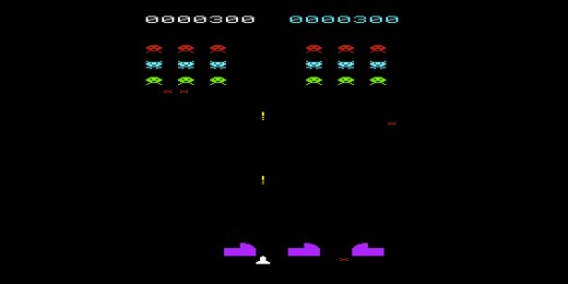 Alien Invasion, Space Invaders pro Commodore VIC-20
