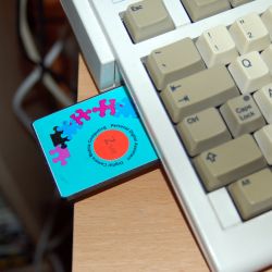 Pohleďte, můj Amiga 600 setup!