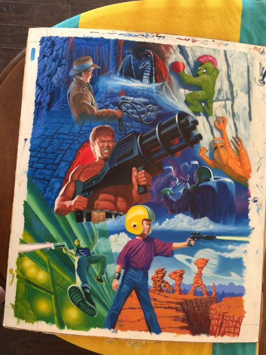 Prohlédněte si nepoužitý artwork katalogu Apogee