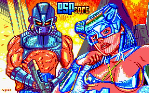 Siemb Chronicles: Arkos the Traitor, novinka pro CPC