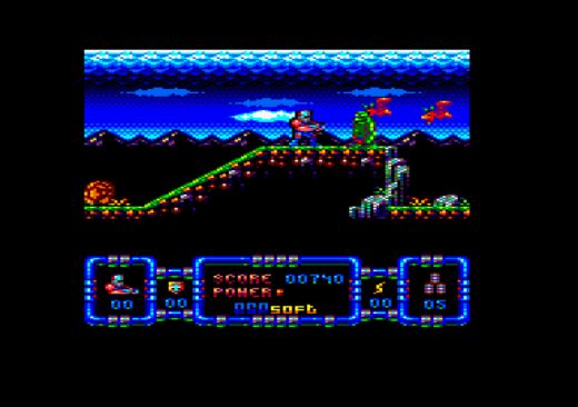 Siemb Chronicles: Arkos the Traitor, novinka pro CPC