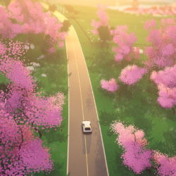 Vyšly retro arkádové závody Art of Rally