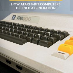 Nová knížka pro fandy osmibitů od Atari