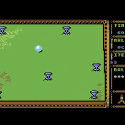 Ball, kulečníkově-logická novinka pro Commodore 64