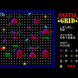 Battle Grid, akčně přemýšlivá novinka pro ZX Spectrum