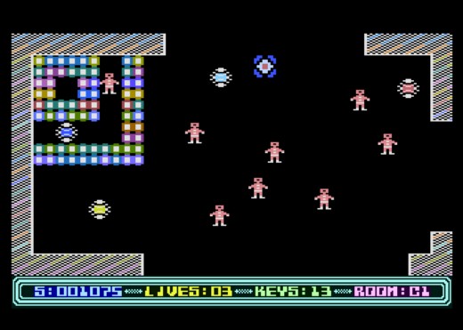 Berks Four, novinka pro 8bit Atari