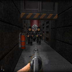 Blade of Agony, Wolf říznutý Medal of Honor a rozběhaný na Doom enginu